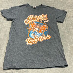 Tennessee Lady Vols T-Shirt, Sweet Tea, Volunteers, College, NCAA Size S